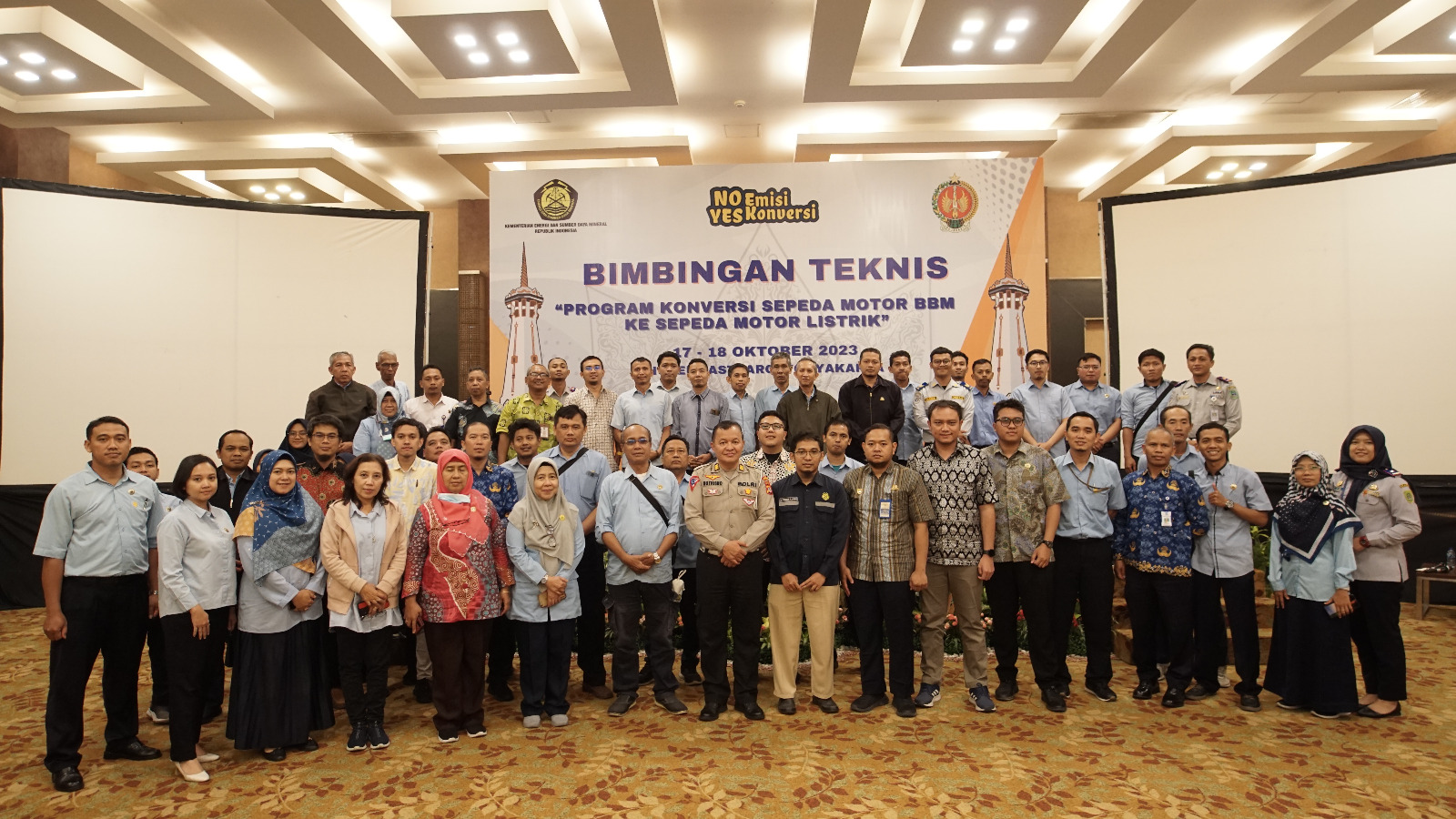 Kementerian ESDM Selenggarakan Sosialisasi Konversi Sepeda Motor Listrik di Daerah Istimewa Yogyakarta